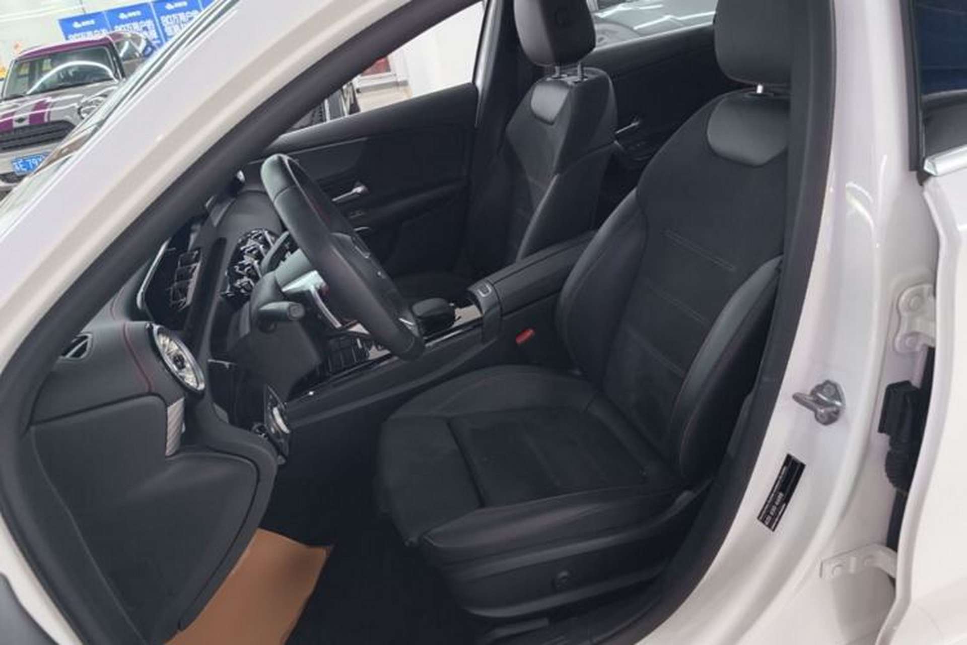 Used Mercedes-Benz A-Class 2023 A 200 L Fashion Model Left Front Seat