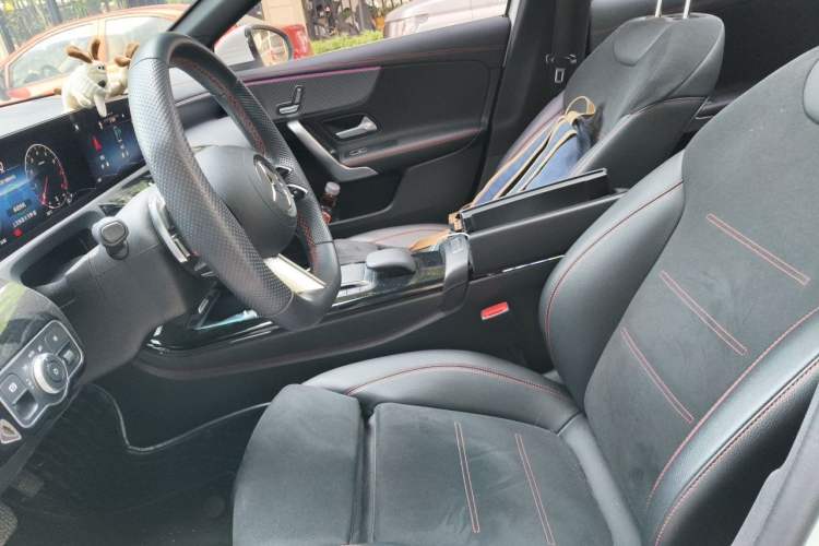 Used Mercedes-Benz A-Class 2023 A 200 L Fashion Model Left Front Seat