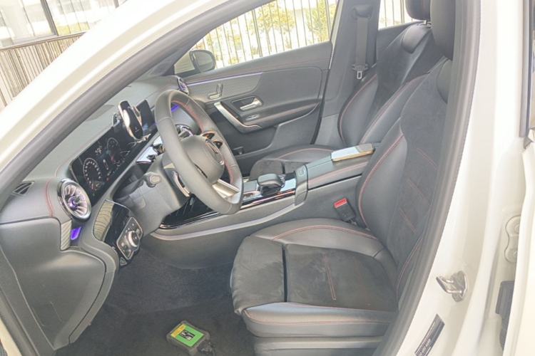 Used Mercedes-Benz A-Class 2023 A 200 L Fashion Model Left Front Seat