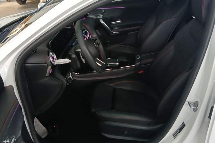 Used Mercedes-Benz A-Class 2023 A 200 L Fashion Model Left Front Seat