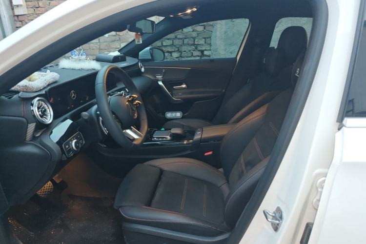 Used Mercedes-Benz A-Class 2023 A 200 L Fashion Model Left Front Seat