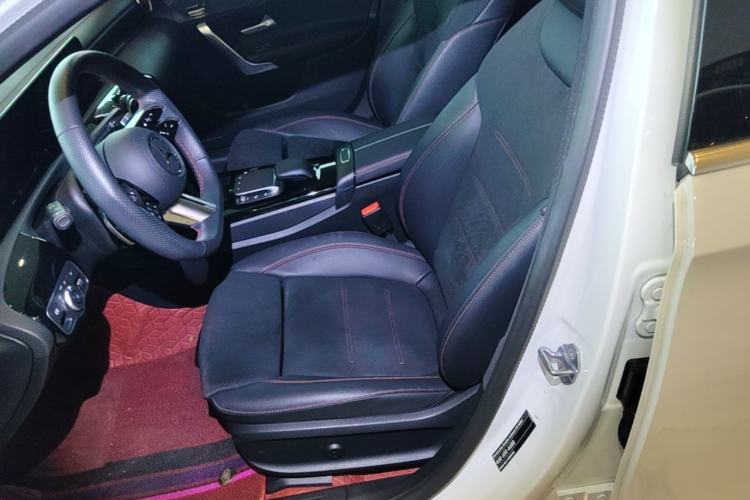 Used Mercedes-Benz A-Class 2023 A 200 L Fashion Model Left Front Seat