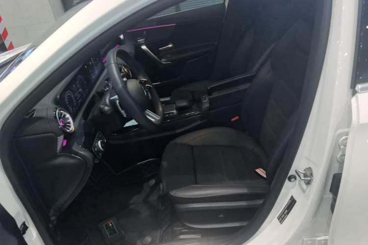 Used Mercedes-Benz A-Class 2023 A 200 L Fashion Model Left Front Seat