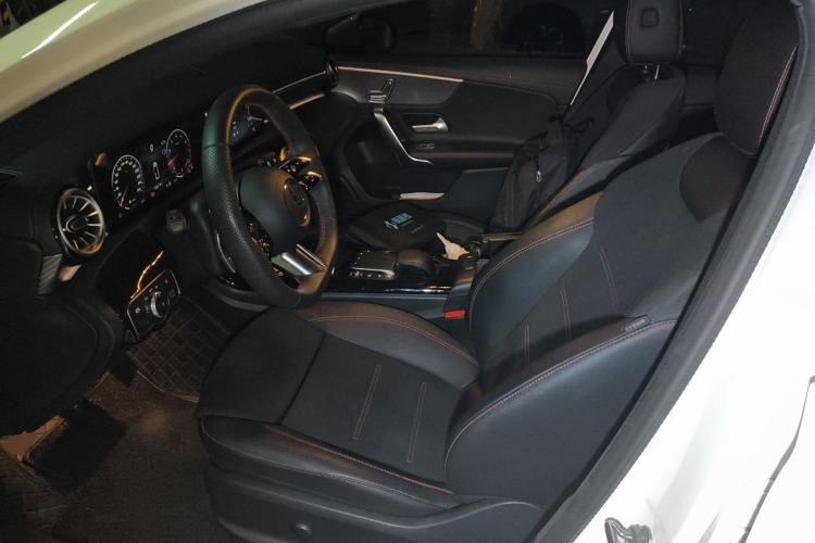 Used Mercedes-Benz A-Class 2023 A 200 L Fashion Model Left Front Seat
