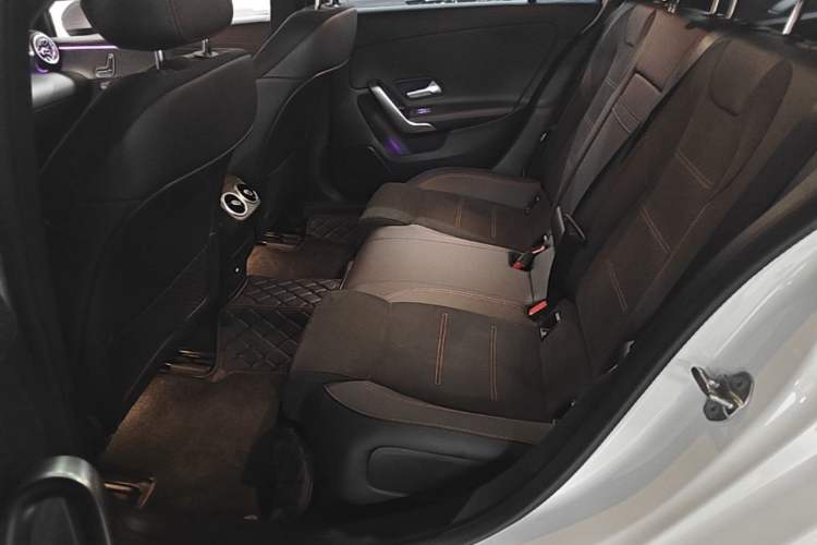 Used Mercedes-Benz A-Class 2023 A 200 L Fashion Model Left Rear Seat