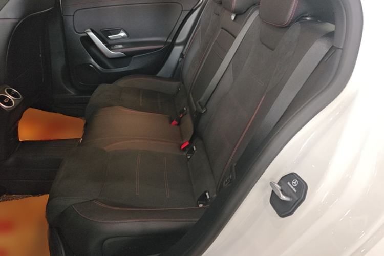 Used Mercedes-Benz A-Class 2023 A 200 L Fashion Model Left Rear Seat