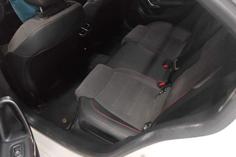 Used Mercedes-Benz A-Class 2023 A 200 L Fashion Model Left Rear Seat