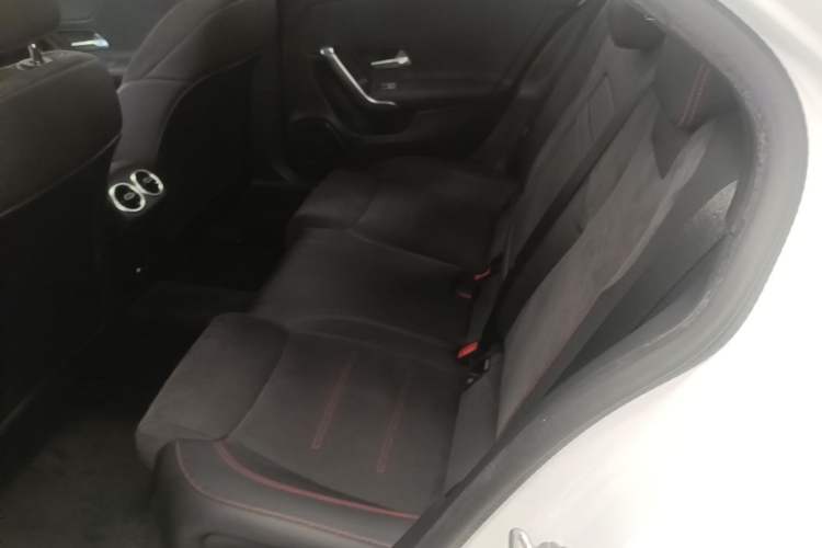 Used Mercedes-Benz A-Class 2023 A 200 L Fashion Model Left Rear Seat