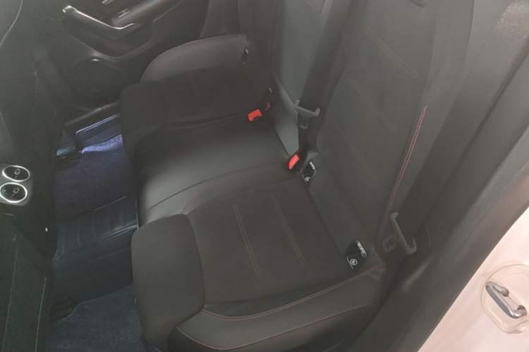 Used Mercedes-Benz A-Class 2023 A 200 L Fashion Model Left Rear Seat