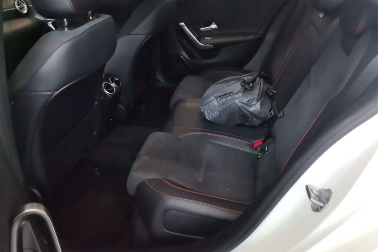 Used Mercedes-Benz A-Class 2023 A 200 L Fashion Model Left Rear Seat