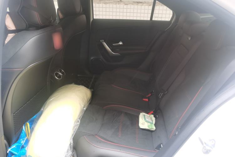 Used Mercedes-Benz A-Class 2023 A 200 L Fashion Model Left Rear Seat