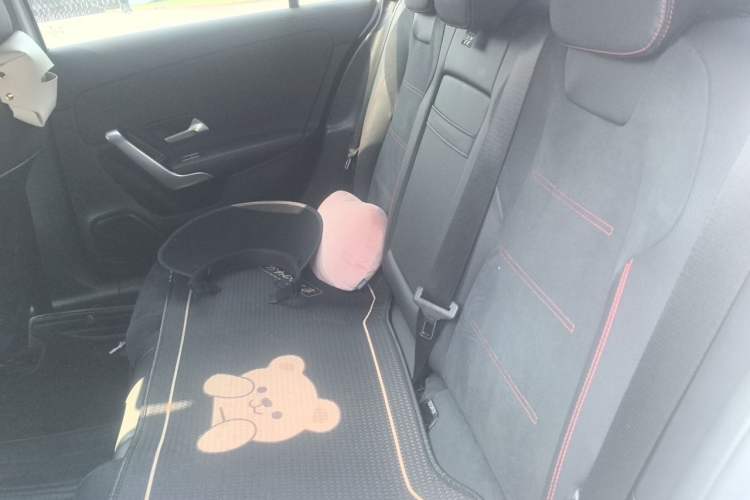Used Mercedes-Benz A-Class 2023 A 200 L Fashion Model Left Rear Seat