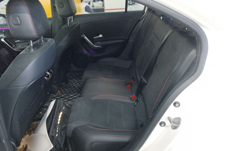 Used Mercedes-Benz A-Class 2023 A 200 L Fashion Model Left Rear Seat