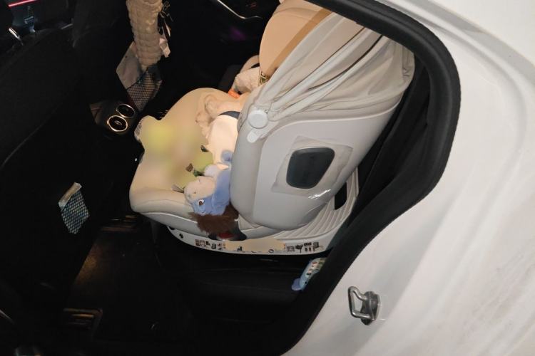 Used Mercedes-Benz A-Class 2023 A 200 L Fashion Model Left Rear Seat