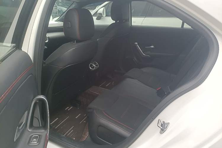 Used Mercedes-Benz A-Class 2023 A 200 L Fashion Model Left Rear Seat