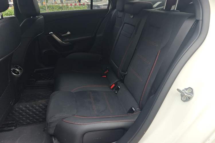 Used Mercedes-Benz A-Class 2023 A 200 L Fashion Model Left Rear Seat
