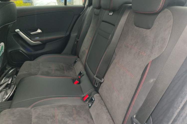 Used Mercedes-Benz A-Class 2023 A 200 L Fashion Model Left Rear Seat