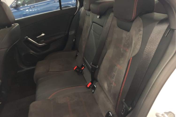 Used Mercedes-Benz A-Class 2023 A 200 L Fashion Model Left Rear Seat
