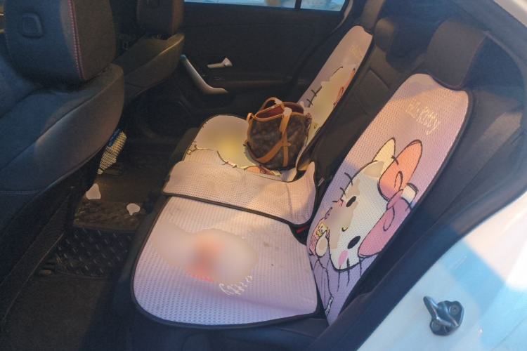 Used Mercedes-Benz A-Class 2023 A 200 L Fashion Model Left Rear Seat