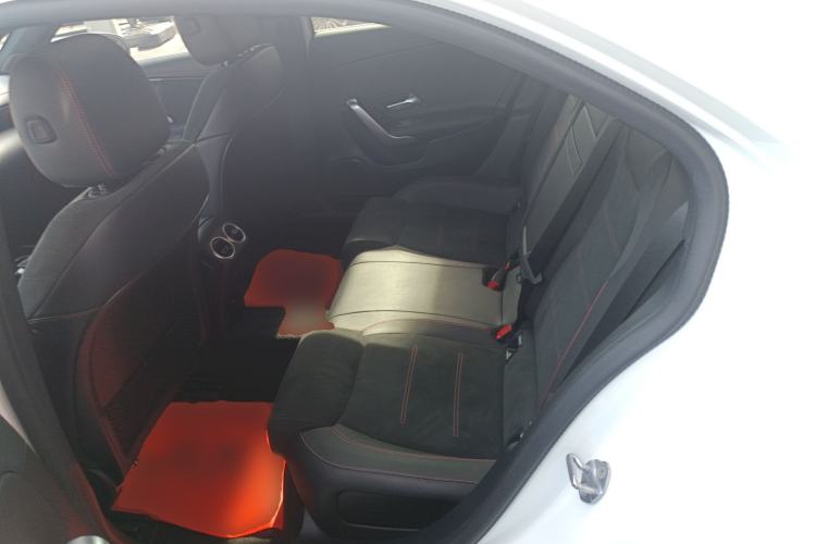 Used Mercedes-Benz A-Class 2023 A 200 L Fashion Model Left Rear Seat