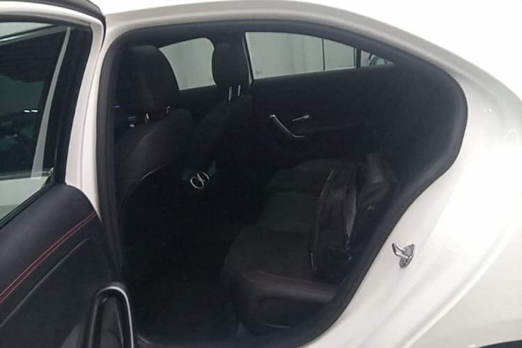 Used Mercedes-Benz A-Class 2023 A 200 L Fashion Model Left Rear Seat