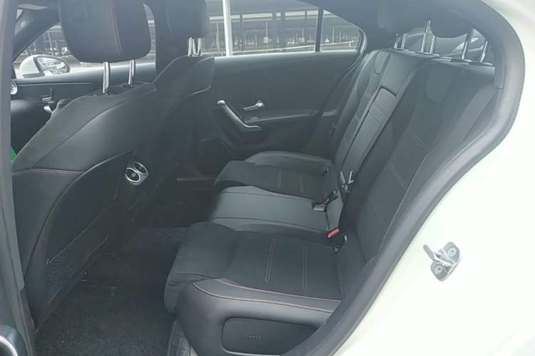 Used Mercedes-Benz A-Class 2023 A 200 L Fashion Model Left Rear Seat