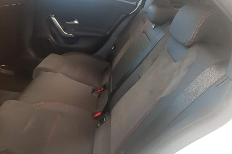 Used Mercedes-Benz A-Class 2023 A 200 L Fashion Model Left Rear Seat