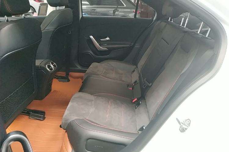Used Mercedes-Benz A-Class 2023 A 200 L Fashion Model Left Rear Seat