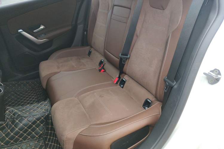 Used Mercedes-Benz A-Class 2023 A 200 L Fashion Model Left Rear Seat