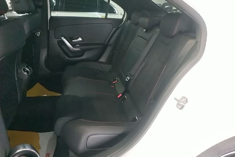 Used Mercedes-Benz A-Class 2023 A 200 L Fashion Model Left Rear Seat
