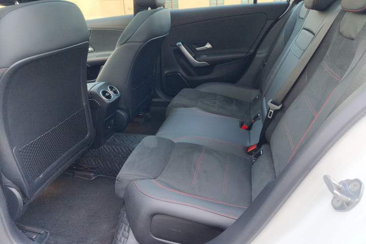 Used Mercedes-Benz A-Class 2023 A 200 L Fashion Model Left Rear Seat