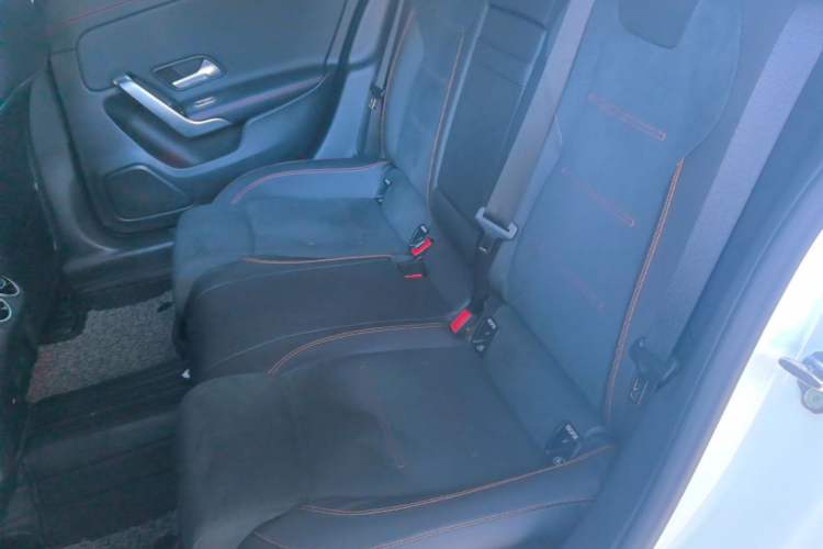Used Mercedes-Benz A-Class 2023 A 200 L Fashion Model Left Rear Seat