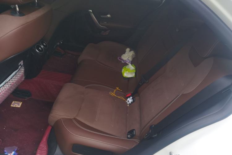 Used Mercedes-Benz A-Class 2023 A 200 L Fashion Model Left Rear Seat