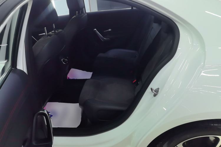 Used Mercedes-Benz A-Class 2023 A 200 L Fashion Model Left Rear Seat
