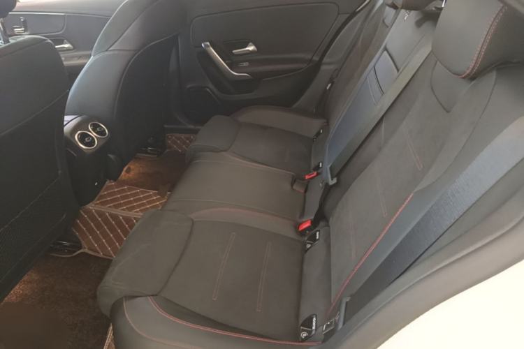 Used Mercedes-Benz A-Class 2023 A 200 L Fashion Model Left Rear Seat