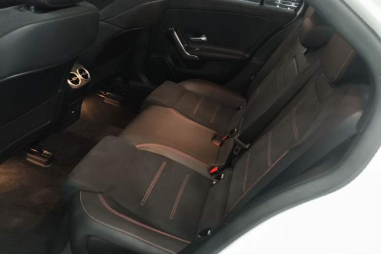 Used Mercedes-Benz A-Class 2023 A 200 L Fashion Model Left Rear Seat