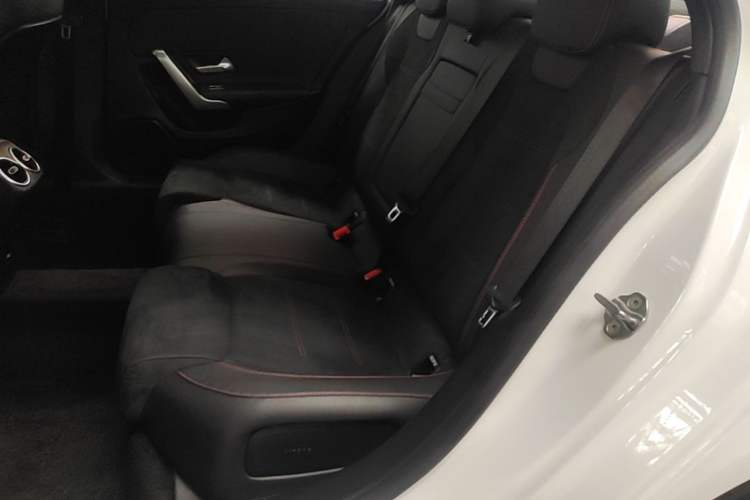 Used Mercedes-Benz A-Class 2023 A 200 L Fashion Model Left Rear Seat
