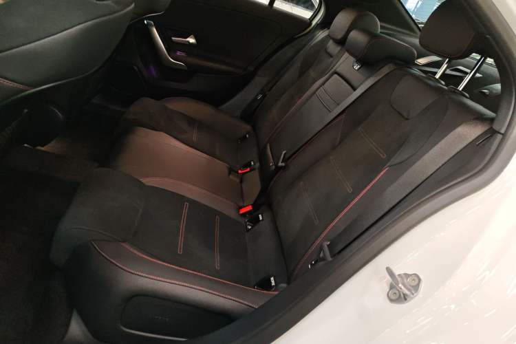 Used Mercedes-Benz A-Class 2023 A 200 L Fashion Model Left Rear Seat