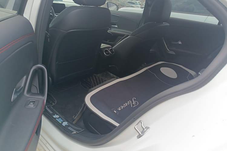 Used Mercedes-Benz A-Class 2023 A 200 L Fashion Model Left Rear Seat