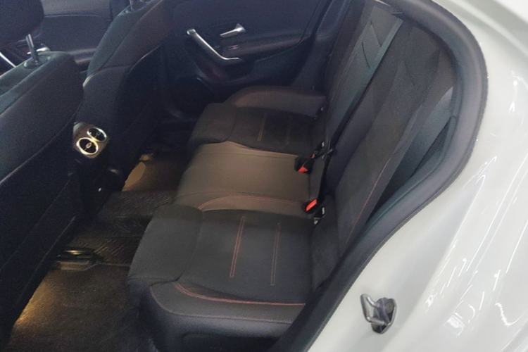 Used Mercedes-Benz A-Class 2023 A 200 L Fashion Model Left Rear Seat