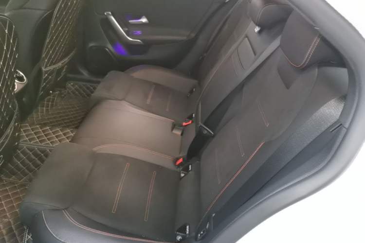 Used Mercedes-Benz A-Class 2023 A 200 L Fashion Model Left Rear Seat