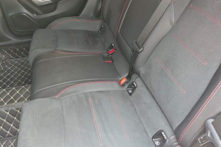 Used Mercedes-Benz A-Class 2023 A 200 L Fashion Model Left Rear Seat