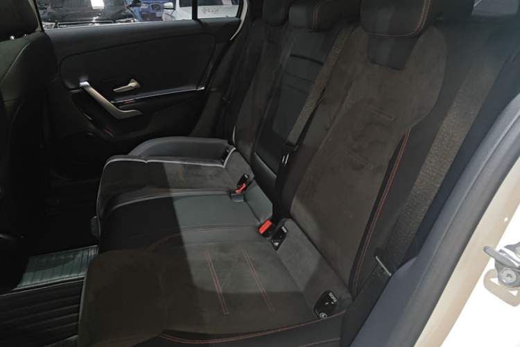 Used Mercedes-Benz A-Class 2023 A 200 L Fashion Model Left Rear Seat