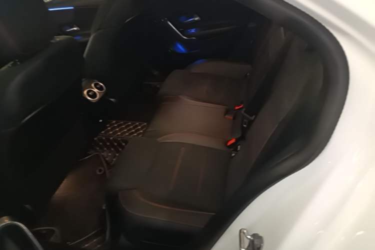 Used Mercedes-Benz A-Class 2023 A 200 L Fashion Model Left Rear Seat