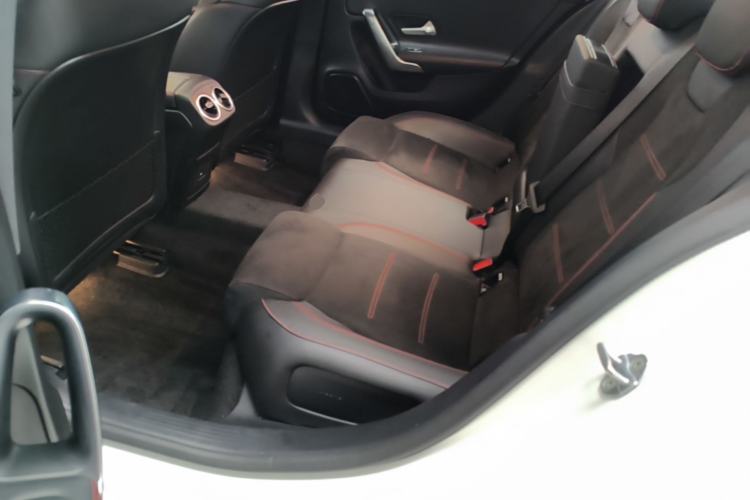 Used Mercedes-Benz A-Class 2023 A 200 L Fashion Model Left Rear Seat
