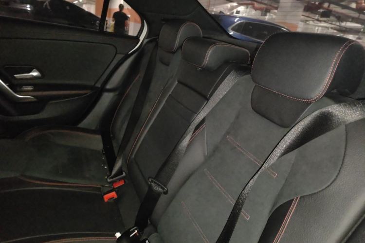 Used Mercedes-Benz A-Class 2023 A 200 L Fashion Model Left Rear Seat