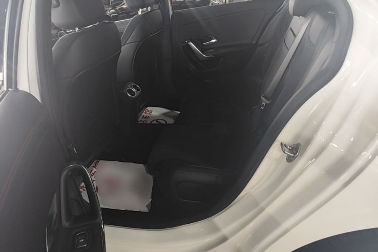 Used Mercedes-Benz A-Class 2023 A 200 L Fashion Model Left Rear Seat