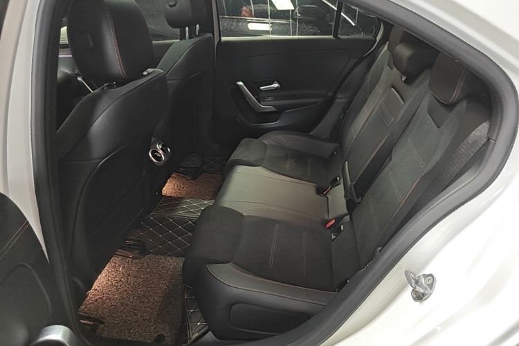 Used Mercedes-Benz A-Class 2023 A 200 L Fashion Model Left Rear Seat