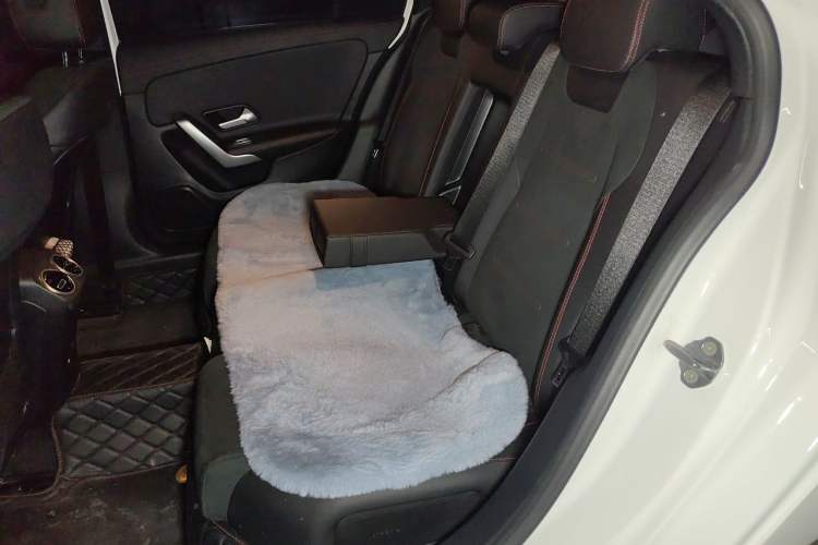 Used Mercedes-Benz A-Class 2023 A 200 L Fashion Model Left Rear Seat