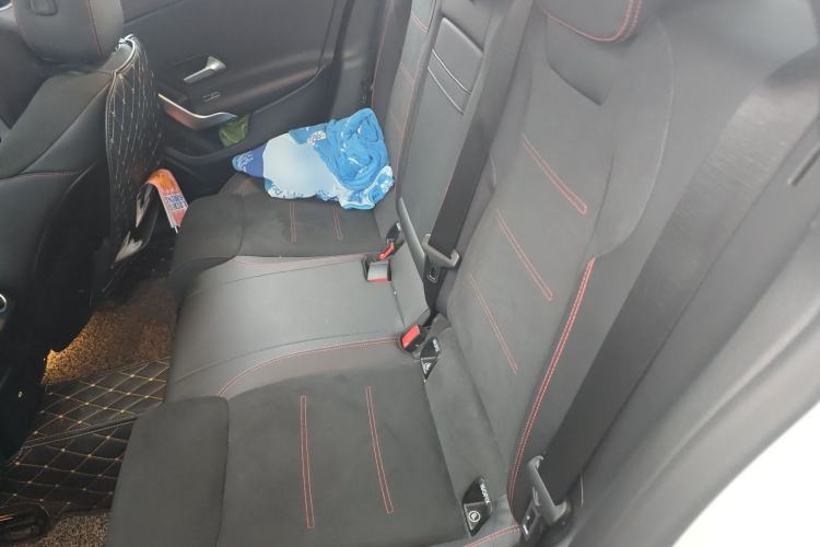Used Mercedes-Benz A-Class 2023 A 200 L Fashion Model Left Rear Seat